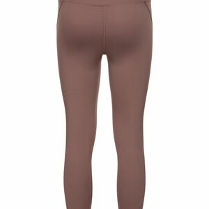 girlfriend collective dusty mauve sculpting high-rise leggings